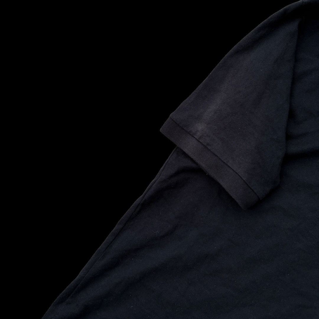 Undercover UNDERCOVER | SS98 "Che Guevara" Archive V-Neck Polo Black Size US M / EU 48-50 / 2 - 6 Thumbnail