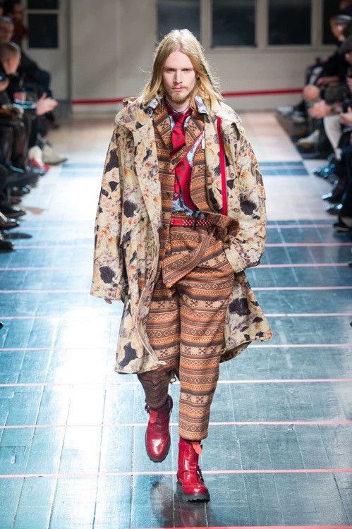 Yohji Yamamoto Yohji Yamamoto 14aw Opening Totem Zipper Knight Jacket Size US M / EU 48-50 / 2 - 5 Thumbnail