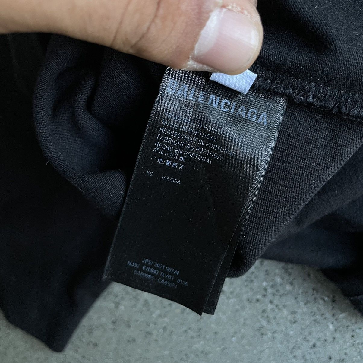 Balenciaga Balenciaga Retail Therapy Tee Size US XS / EU 42 / 0 - 7 Thumbnail