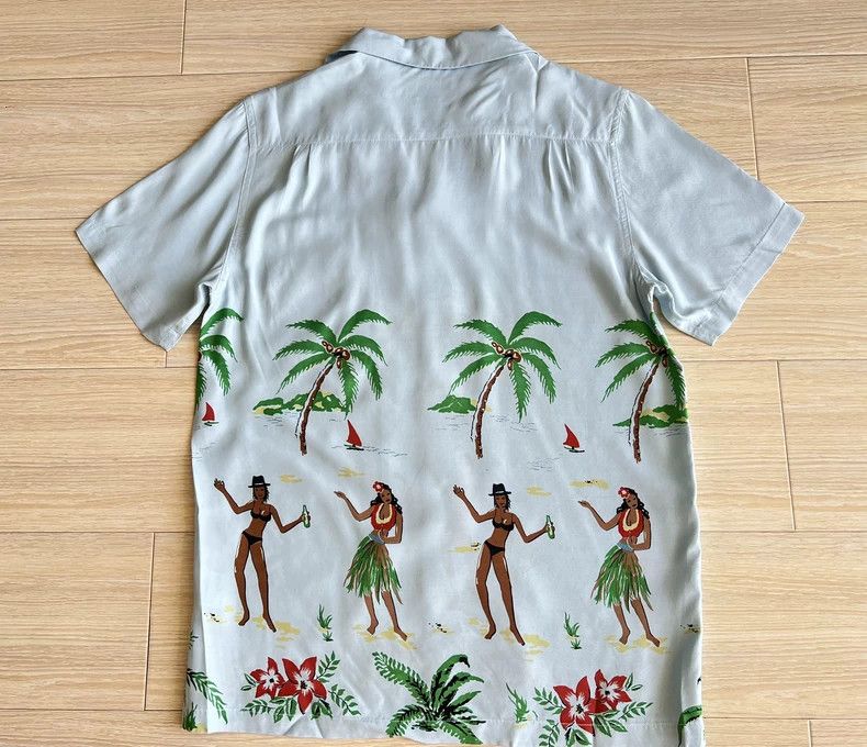 Wacko Maria Wacko Maria Hawaiian short-sleeved shirt 2503-Nextarrow Size US S / EU 44-46 / 1 - 2 Thumbnail