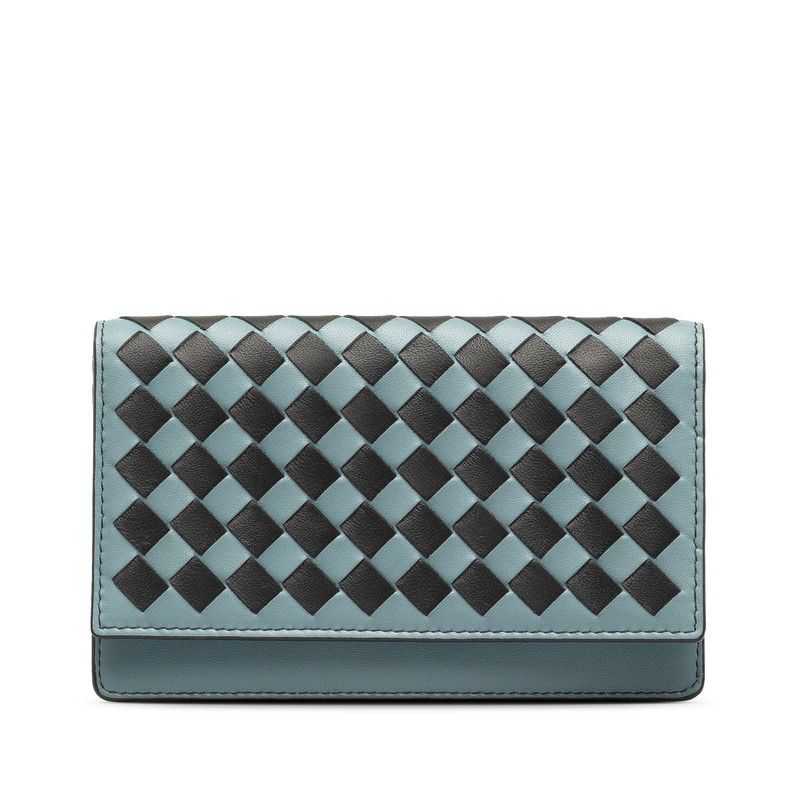 Bottega Veneta Bottega Veneta Bottega Veneta Intrecciato Leather Long Wallet Leather Long Wallet in Great Condition Size ONE SIZE - 1 Thumbnail
