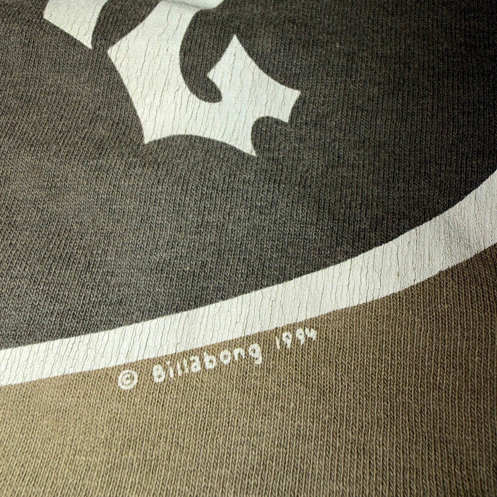Billabong Billabong 1994 Made in USA Green Longsleeve Mens XL Vtg y2k Size US XL / EU 56 / 4 - 5 Thumbnail