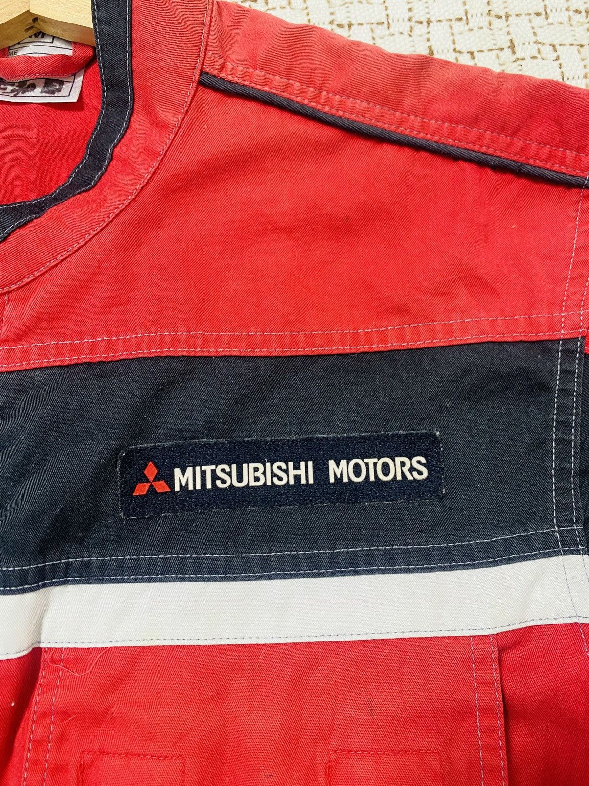 Sports Specialties Vtg Ralli Art x Mitsubishi Staff Service Coverall Jacket Size US M / EU 48-50 / 2 - 12 Thumbnail