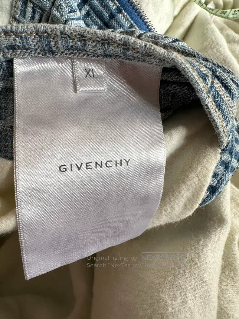 Givenchy Givenchy Multi Pocket Zipper Pants Size US XXL / EU 58 / 5 - 7 Thumbnail