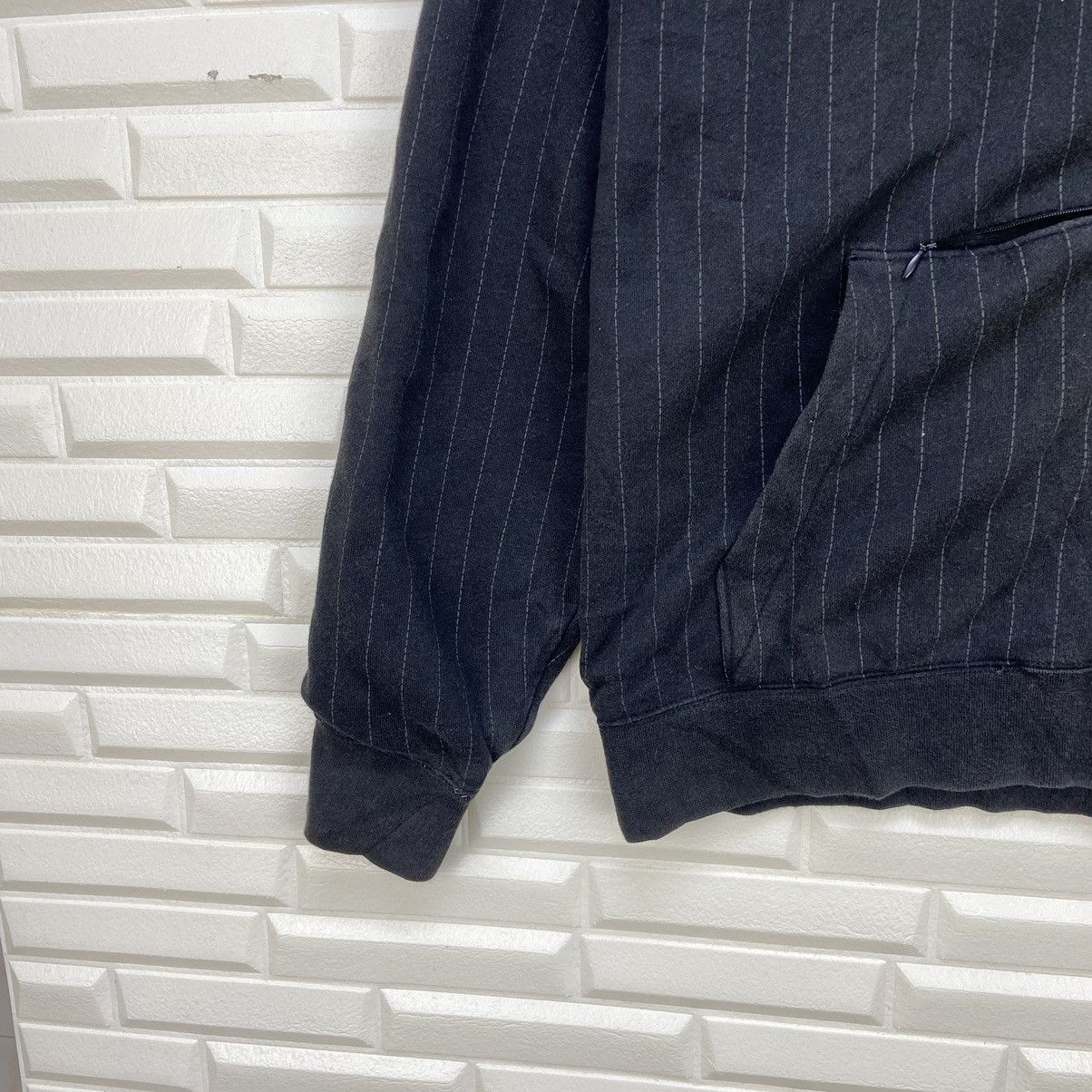Quiksilver Quiksilver Striped Spell Out Hooded Jacket Size US M / EU 48-50 / 2 - 5 Thumbnail