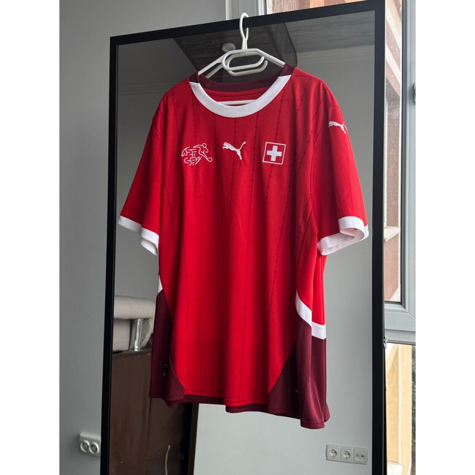 Puma Switzerland Puma Nation Football Jersey 2024/25 Size US XXL / EU 58 / 5 - 2 Thumbnail