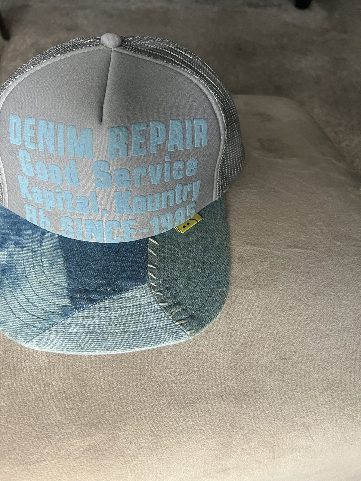Kapital KAPITAL Denim Repair Service Trucker Size ONE SIZE - 2 Thumbnail
