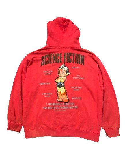 Cartoon Network Distressed vintage Astro Boy 3D Hoodie Size US XL / EU 56 / 4 - 1 Thumbnail