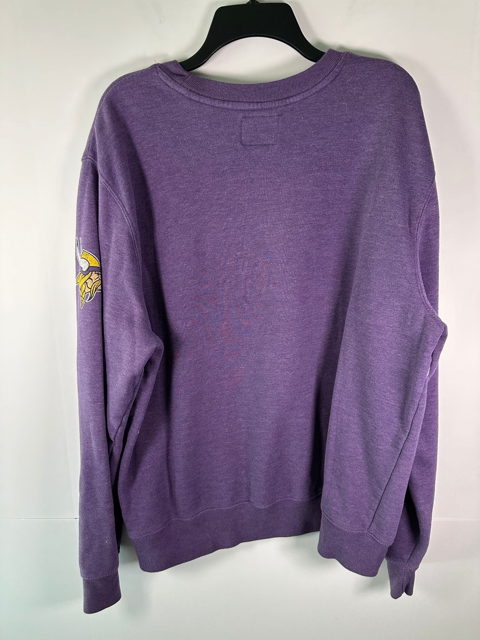 47 Brand 47 Crewneck Sweatshirt Mens 2XL Vikings Purple Yellow NFL Size US XXL / EU 58 / 5 - 8 Thumbnail