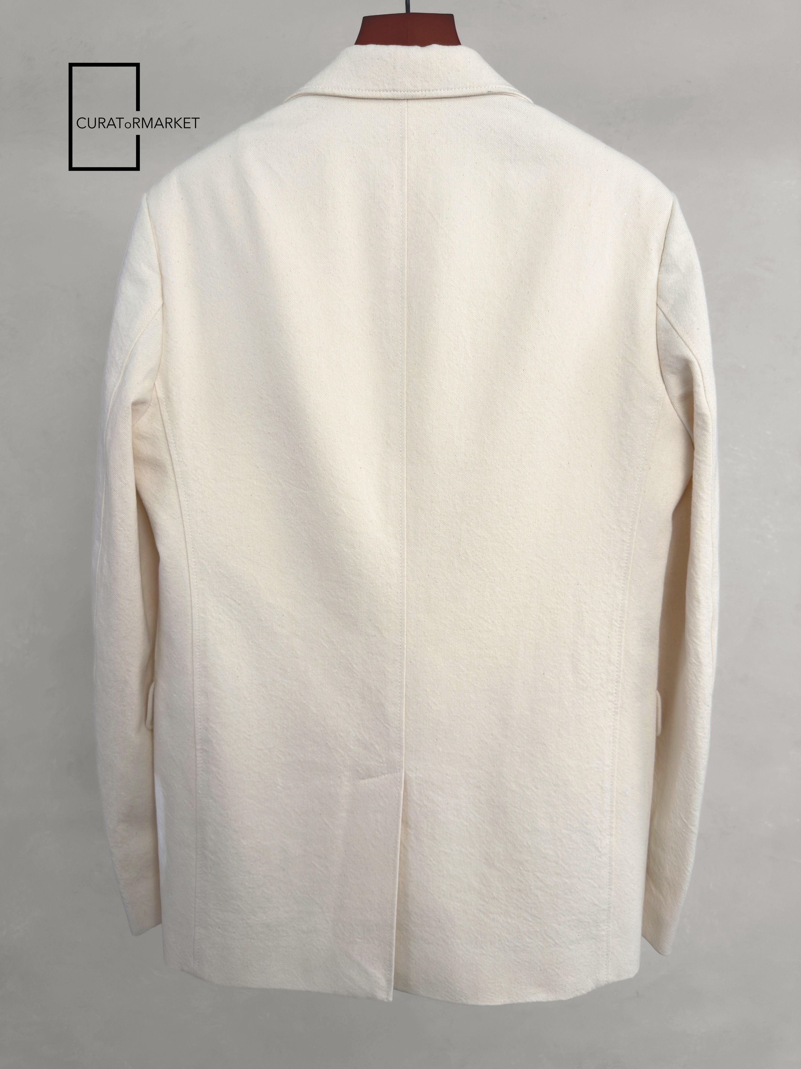 Marni EU48 Painted Stripes Brushed Artistic Contrast Blazer SS21 Size US M / EU 48-50 / 2 - 5 Thumbnail