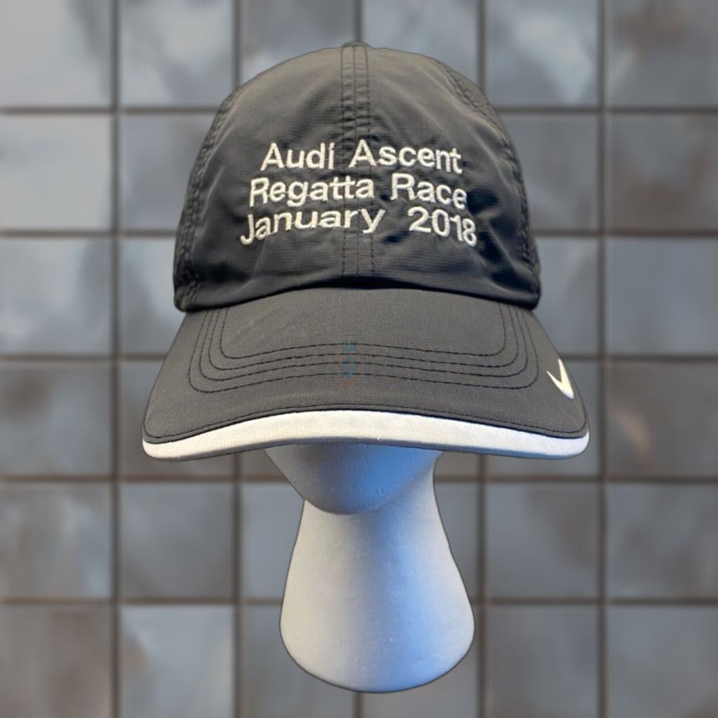Nike Nike Dri-Fit Hat Cap Mens One Size Black Heritage 86 Strapback Audi Race 2018 Size ONE SIZE - 1 Thumbnail