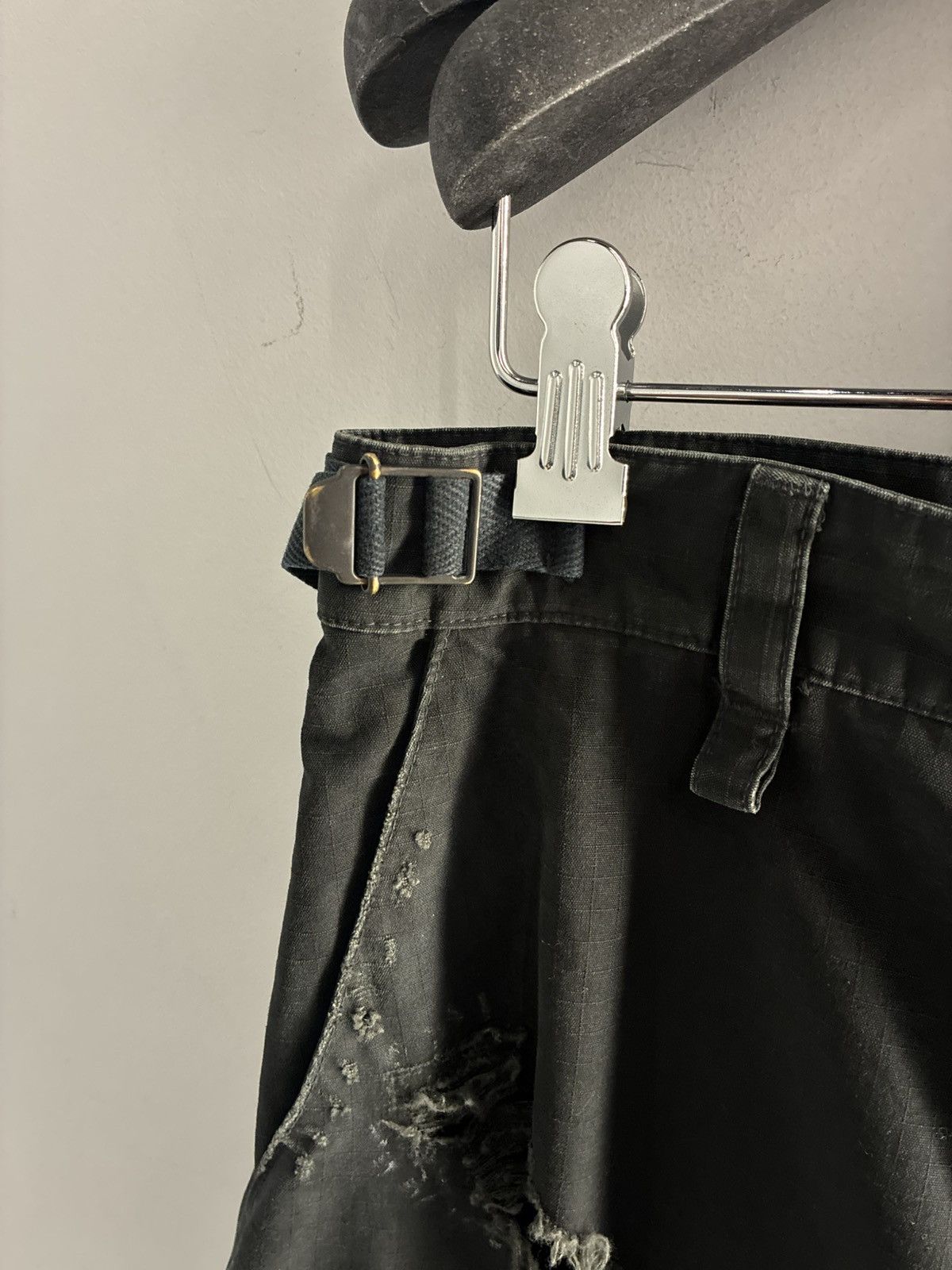 Balenciaga Balenciaga Large Cargo Pants Size US 32 / EU 48 - 4 Thumbnail