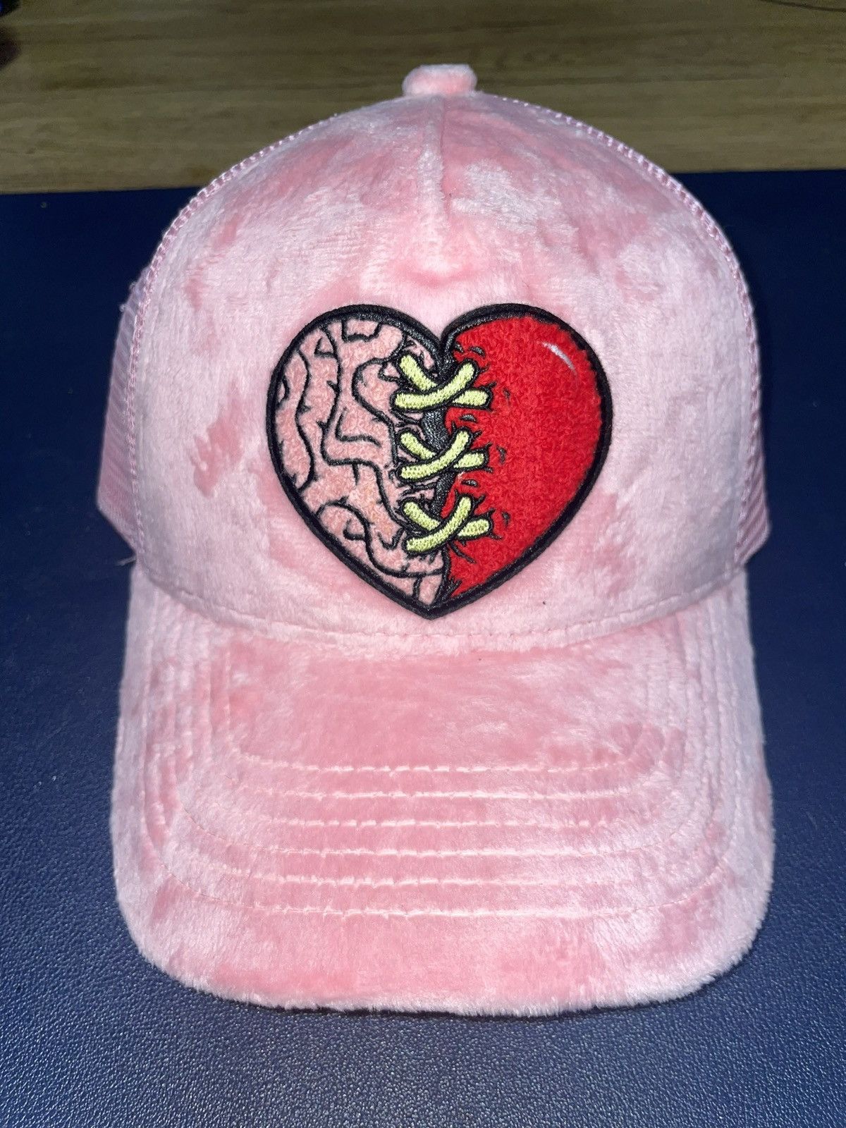 Streetwear “Pink Heart” Hat | Grailed