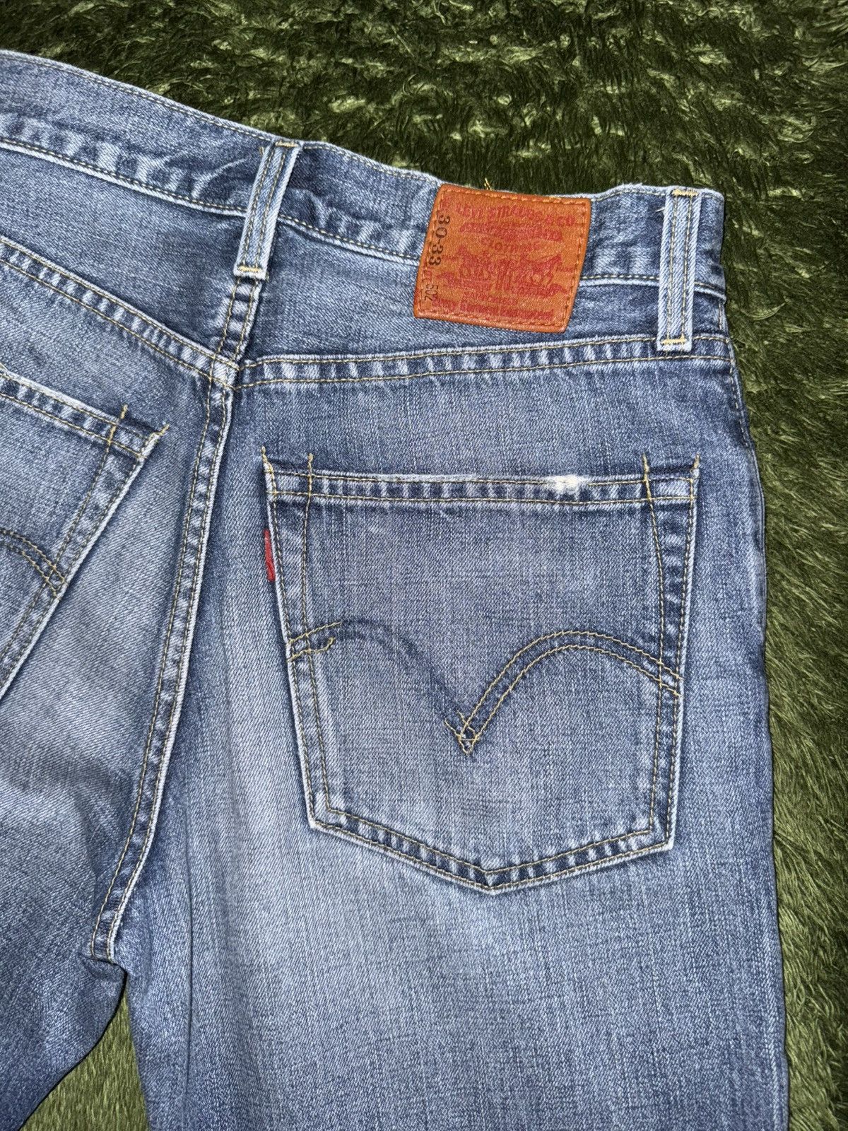 Levi's [W30/L33] Levi’s 502 Japan Vintage Wash Denim Pants – Indigo Size US 30 / EU 46 - 9 Thumbnail