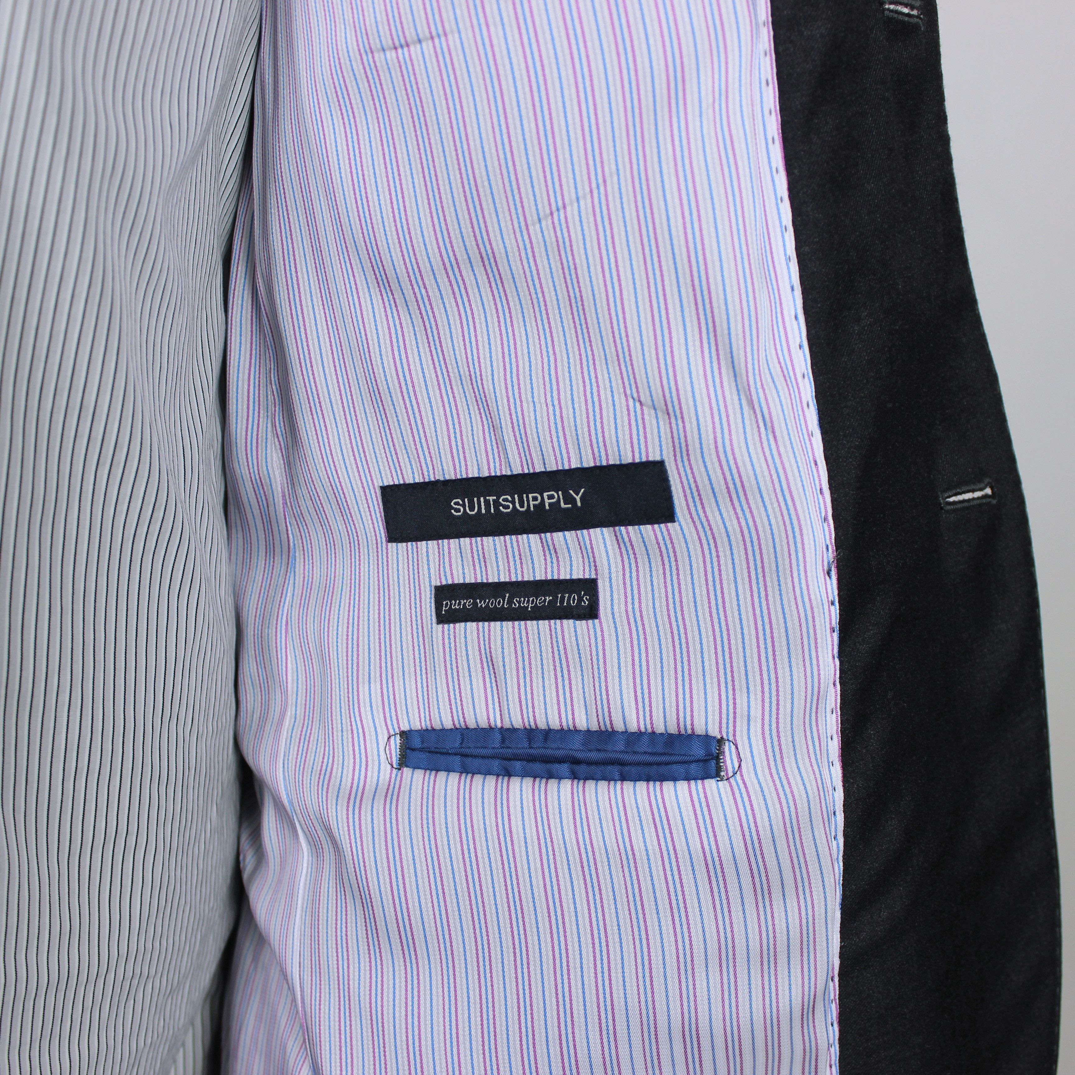 Suitsupply Suitsupply vintage blazer tailoring 48 eur pure wool Size 48S - 8 Thumbnail