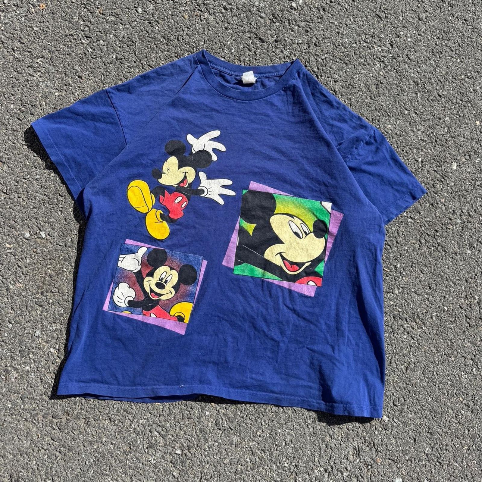 Mickey Unlimited Vintage 1990s Mickey Unlimited AOP T-Shirt – Size XXL Size US XXL / EU 58 / 5 - 1 Thumbnail