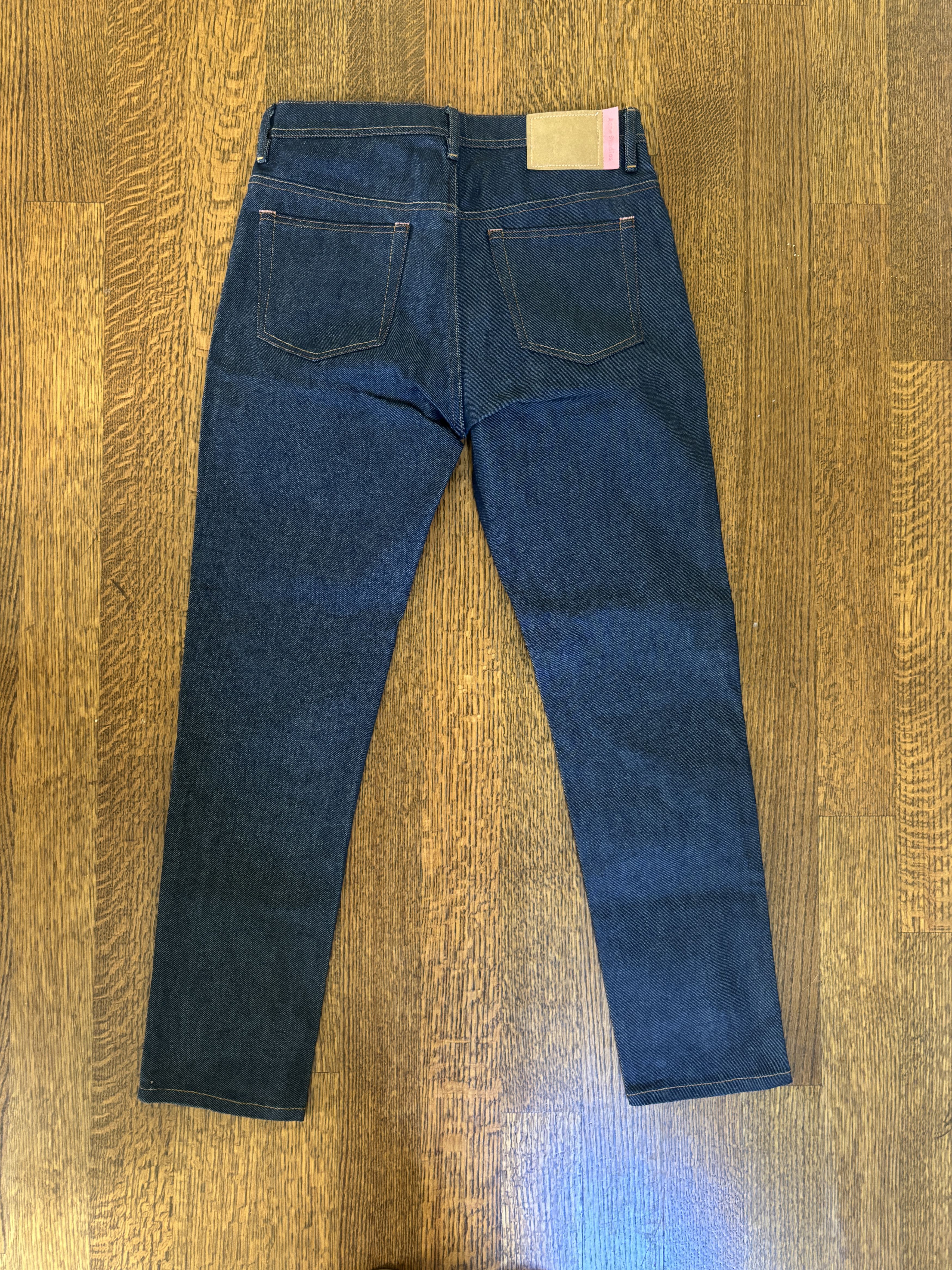 Acne Studios River Indigo Jeans 31/34 Size US 31 - 2 Thumbnail