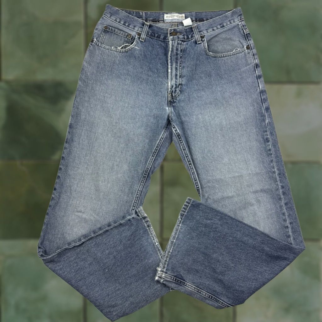 Old Navy VINTAGE Old Navy Jeans Bootcut Men 33 Regular 32 Inseam Blue Punk Y2K Hipster - N/A Size US 33 - 1 Thumbnail