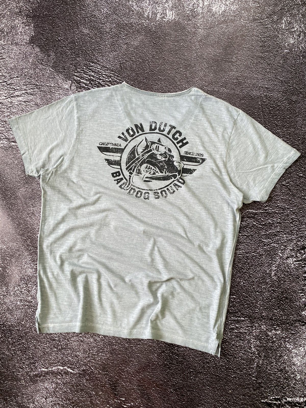 Von Dutch Vintage Von Dutch Bad Dog Squad t-shirt size L Size US L / EU 52-54 / 3 - 3 Thumbnail