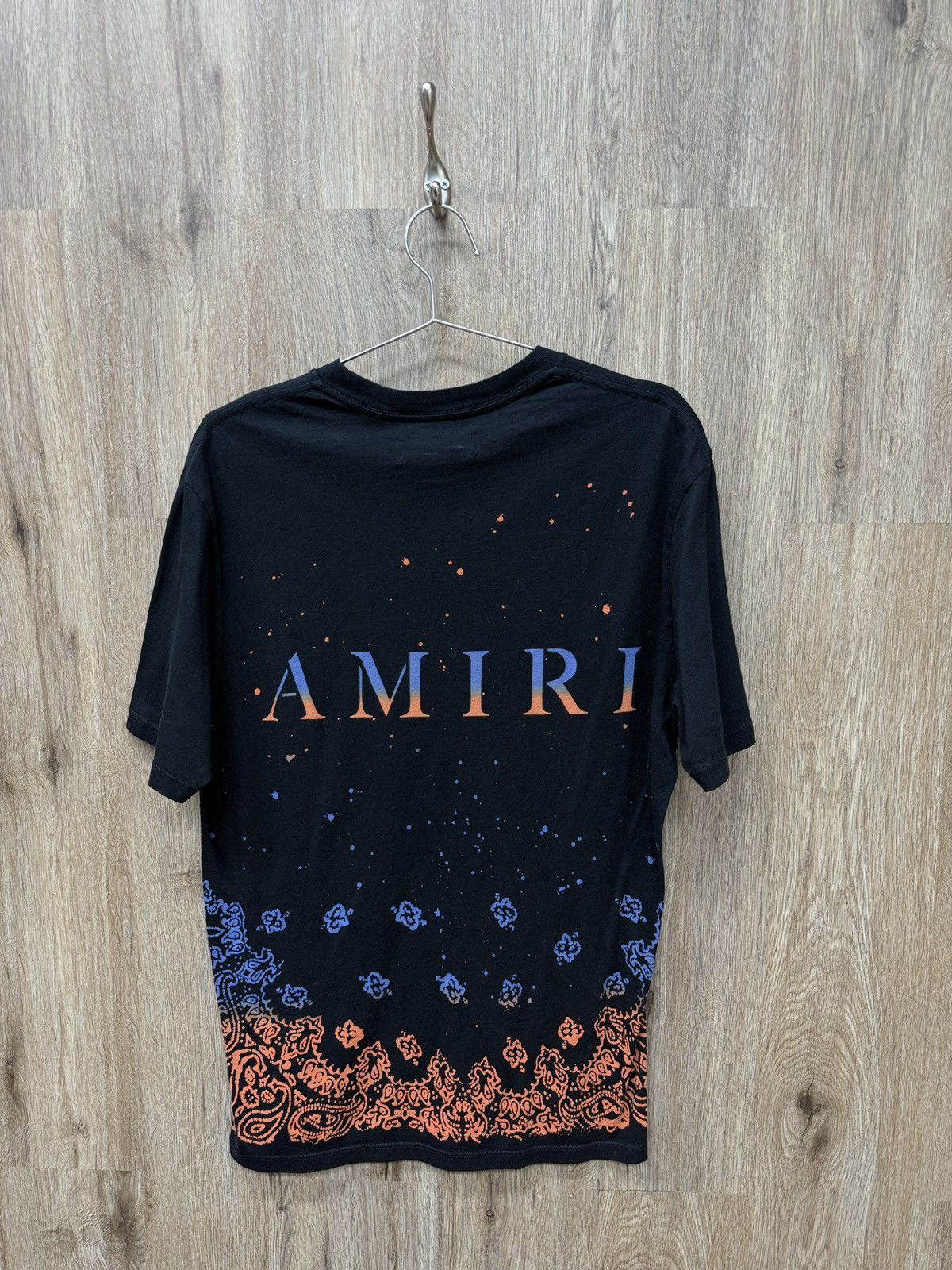 Amiri Amiri Nyc Colab Short Sleeve Size US S / EU 44-46 / 1 - 6 Thumbnail