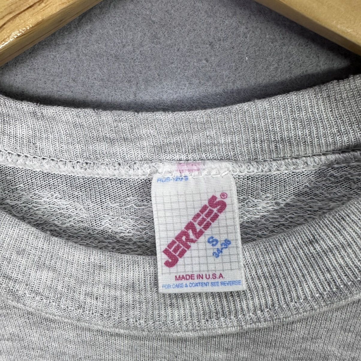 Vintage Vintage Jerzees Banner Sweatshirt Small Made in USA Size US S / EU 44-46 / 1 - 4 Thumbnail