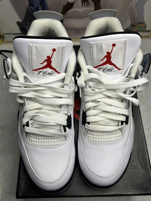 Air Jordan 4 Retro OG White Cement 2016