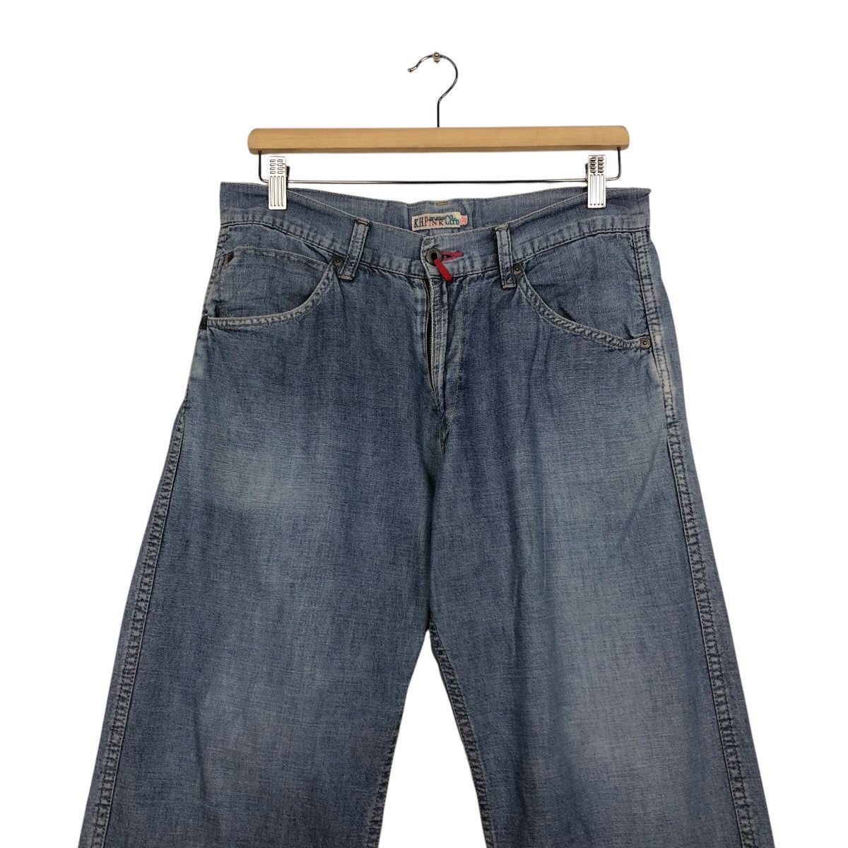 Japanese Brand 📌Vintage Denim Jeans Pink House Karl Helmut Japan Size 32" / US 10 / IT 46 - 5 Thumbnail