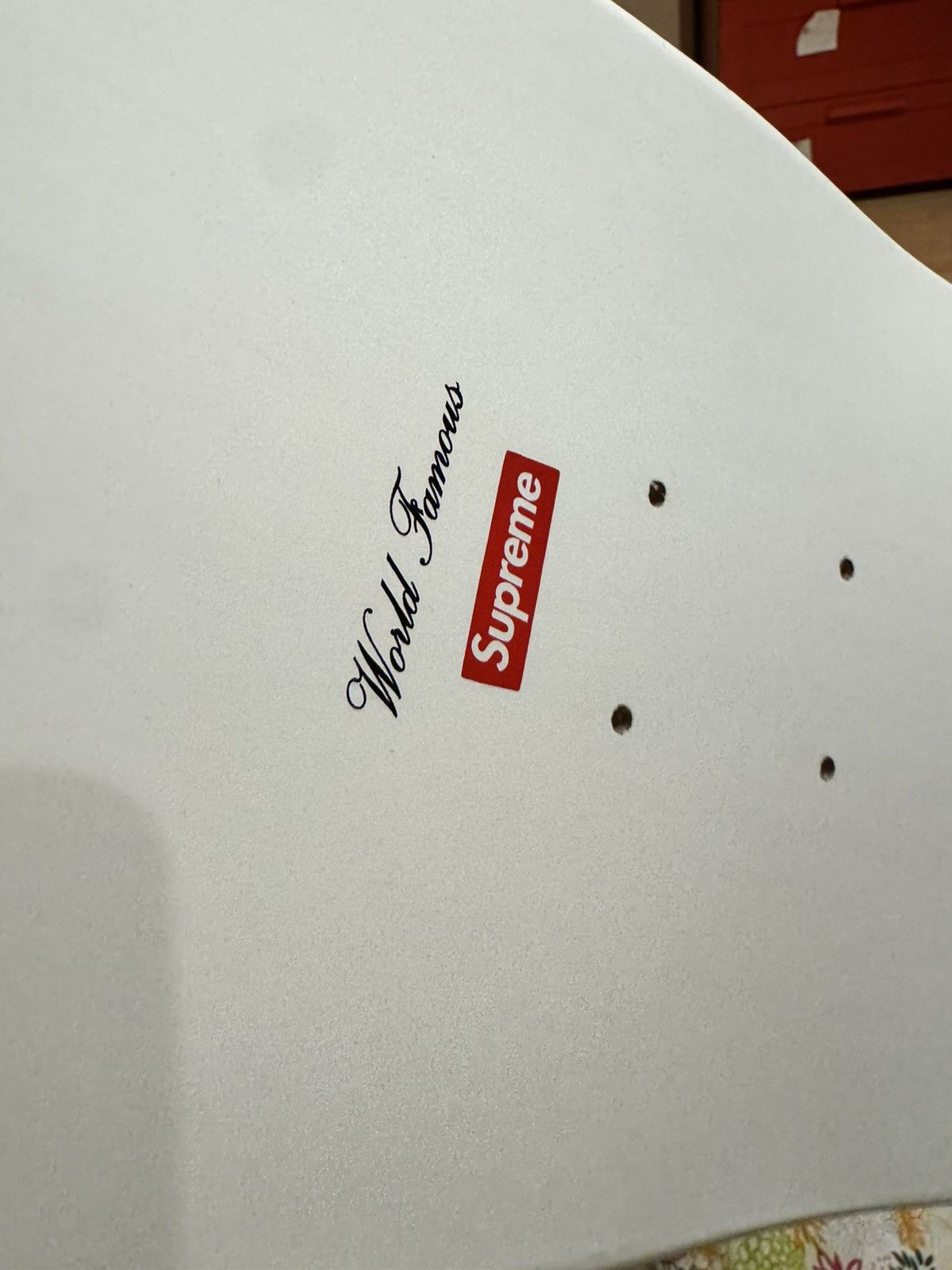 Supreme Supreme 20th anniversary deck / skateboard Size ONE SIZE - 5 Thumbnail