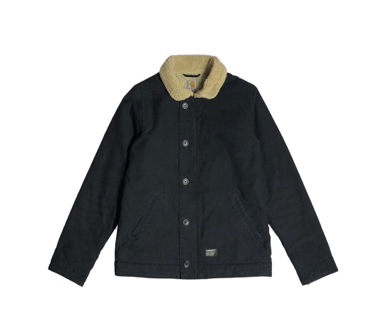 carhartt wip sheffield jacket black