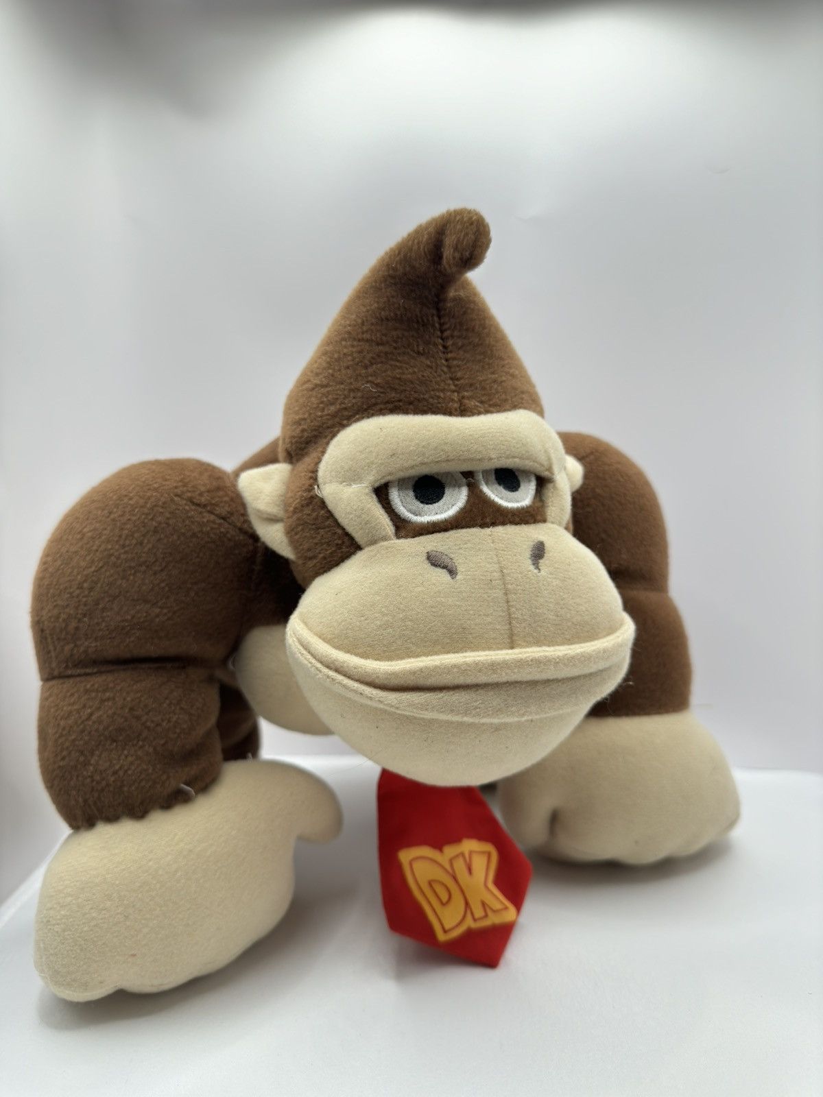 Nintendo Vintage 2010 Donkey Kong Plush Toy Doll Size ONE SIZE - 2 Thumbnail