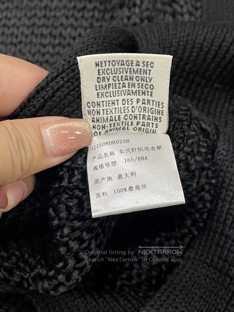 Hermes Hermes Black Knitted Sleeveless Dress Size XS / US 0-2 / IT 36-38 - 6 Thumbnail