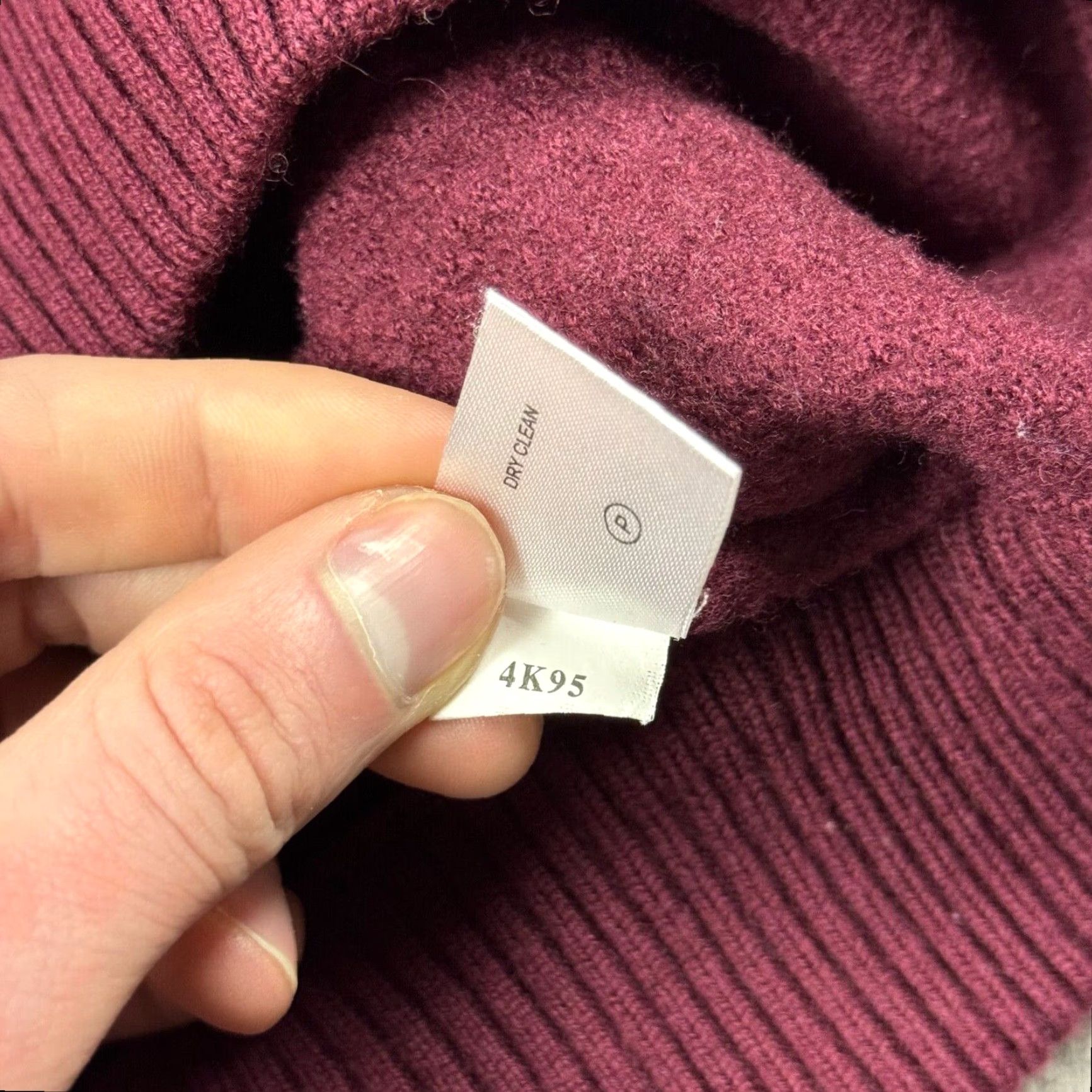 Orvis VINTAGE Orvis Merino Wool Sweater Men's Size M Long Sleeve Knit Pullover Casual Fall Winter Red Size US M / EU 48-50 / 2 - 6 Thumbnail