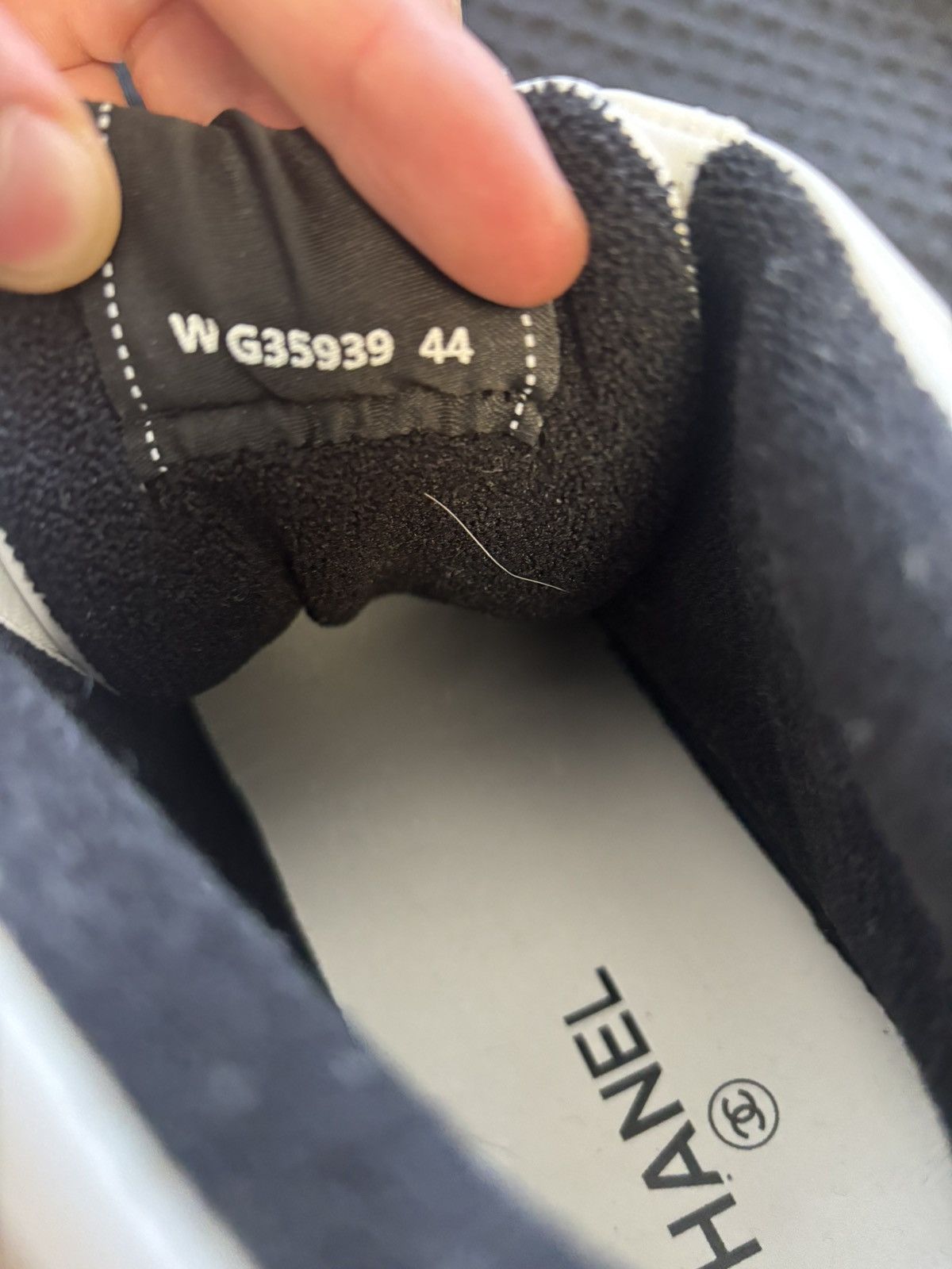 Chanel Chanel Hi Top Sneakers Size US 10 / EU 43 - 6 Thumbnail