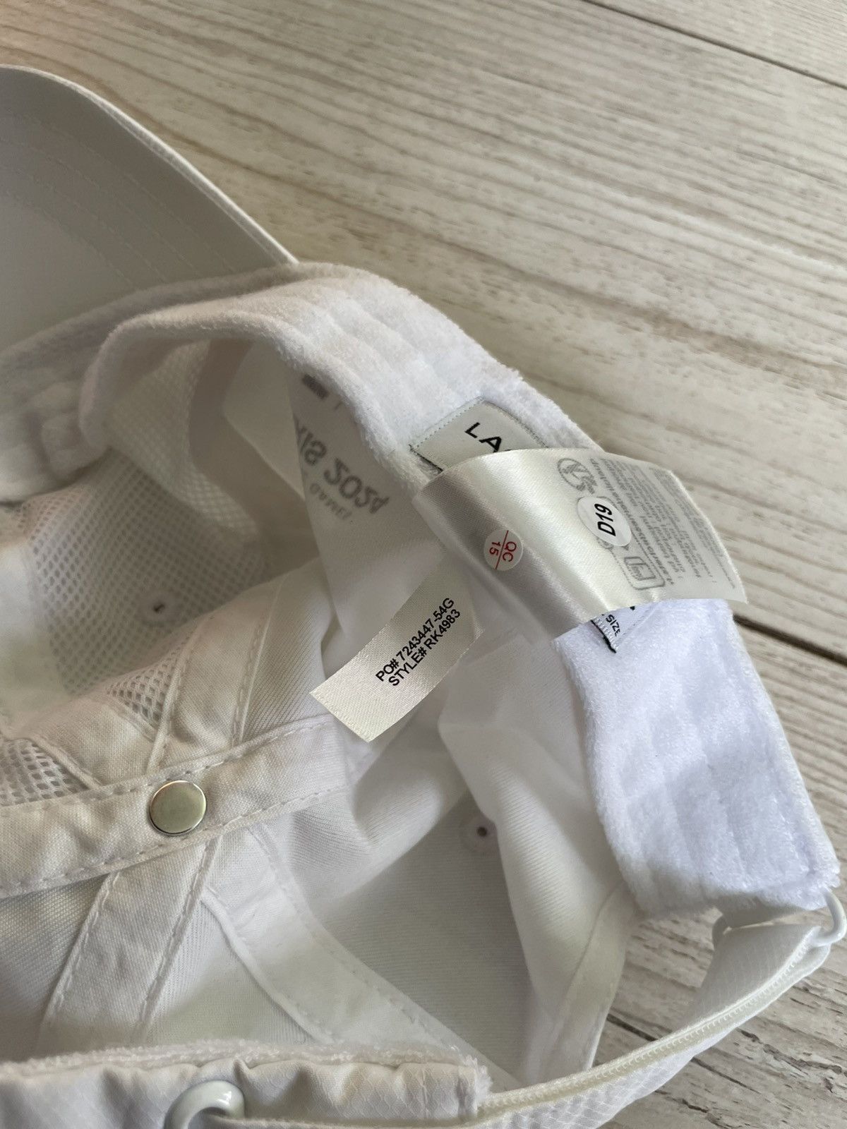 Lacoste Lacoste Olympic Games Paris 2024 Hat Size ONE SIZE - 10 Thumbnail