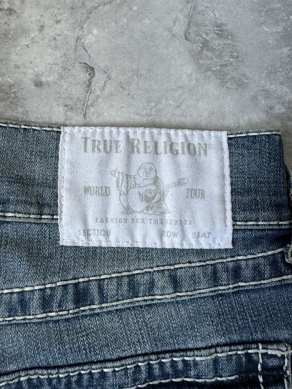 True Religion True Religion Ricky Jeans sz 30 Size US 30 / EU 46 - 3 Thumbnail
