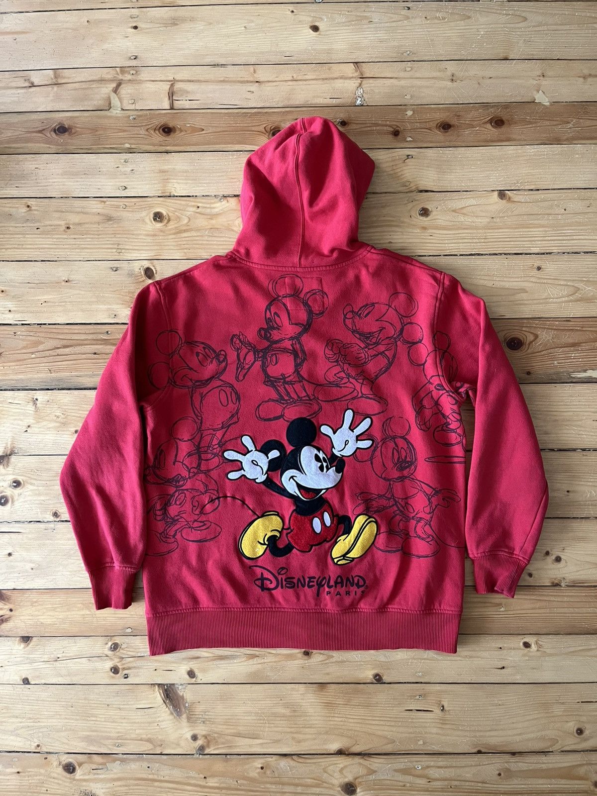 Disney retro 00s Disney Paris zipu up jumper Size US L / EU 52-54 / 3 - 1 Thumbnail