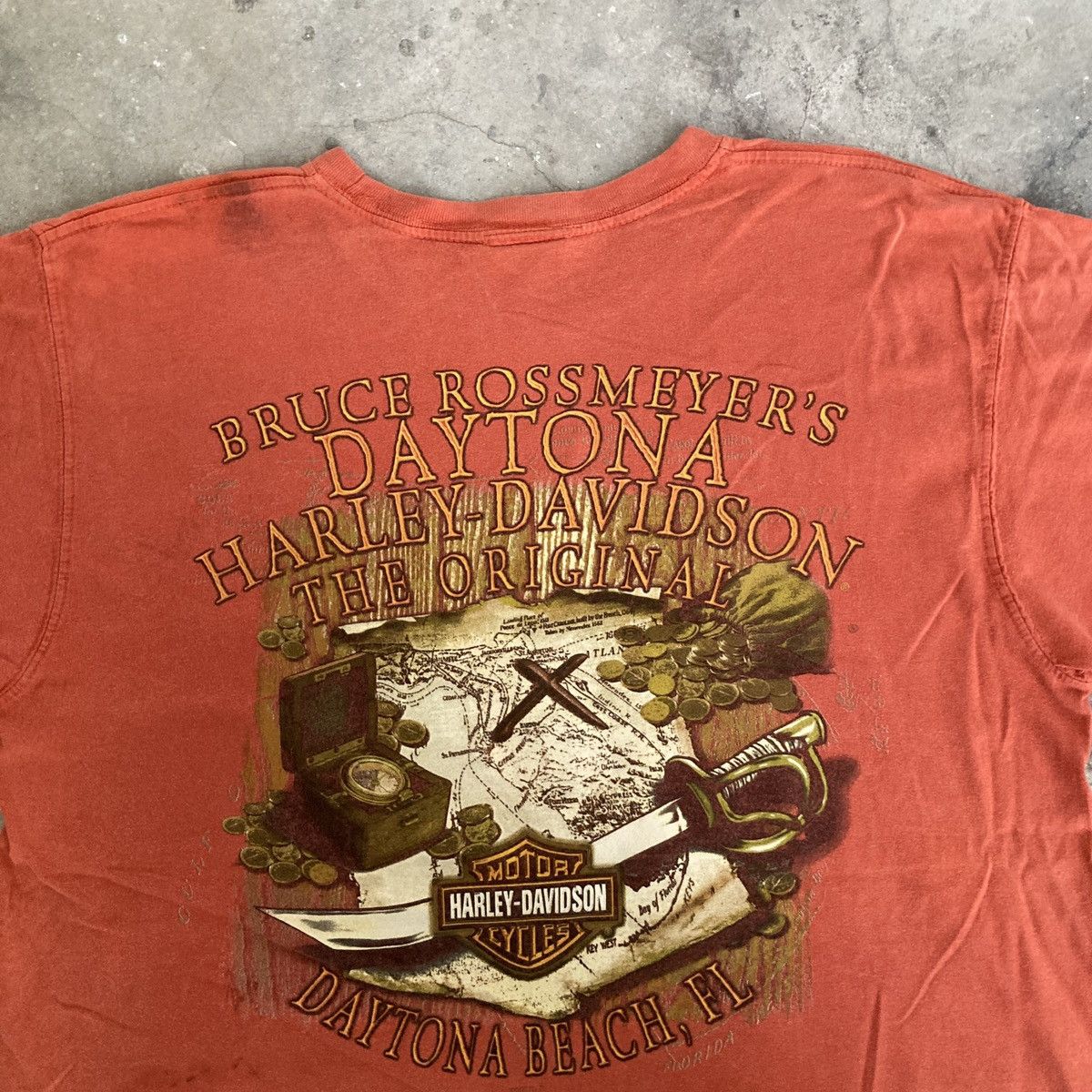 Harley Davidson × Vintage Vintage Harley Davidson Size US L / EU 52-54 / 3 - 4 Thumbnail