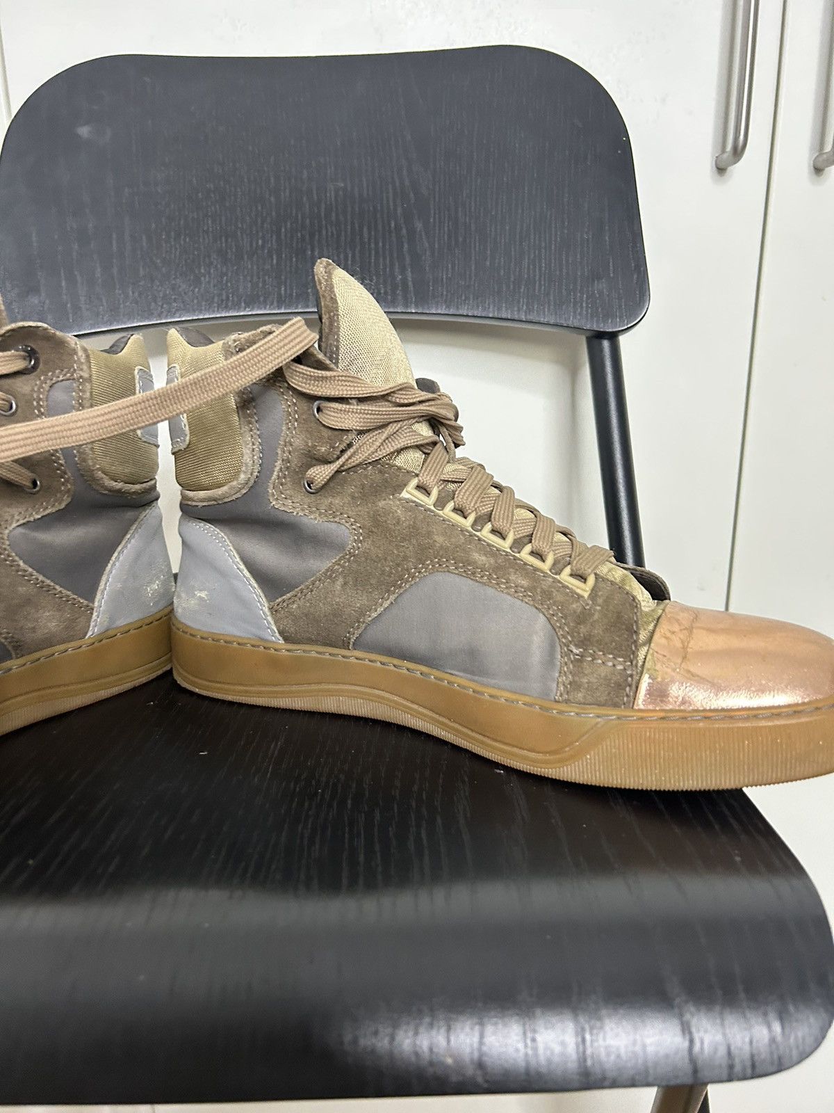Lanvin Lanvin sneakers Size US 11 / EU 44 - 4 Thumbnail