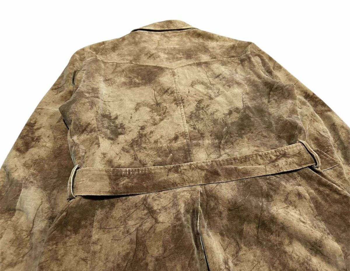 Tornado Mart 🔥Y2K Archived Tornado Mart Fur Coat Trench Jacket Belted Size US L / EU 52-54 / 3 - 7 Thumbnail