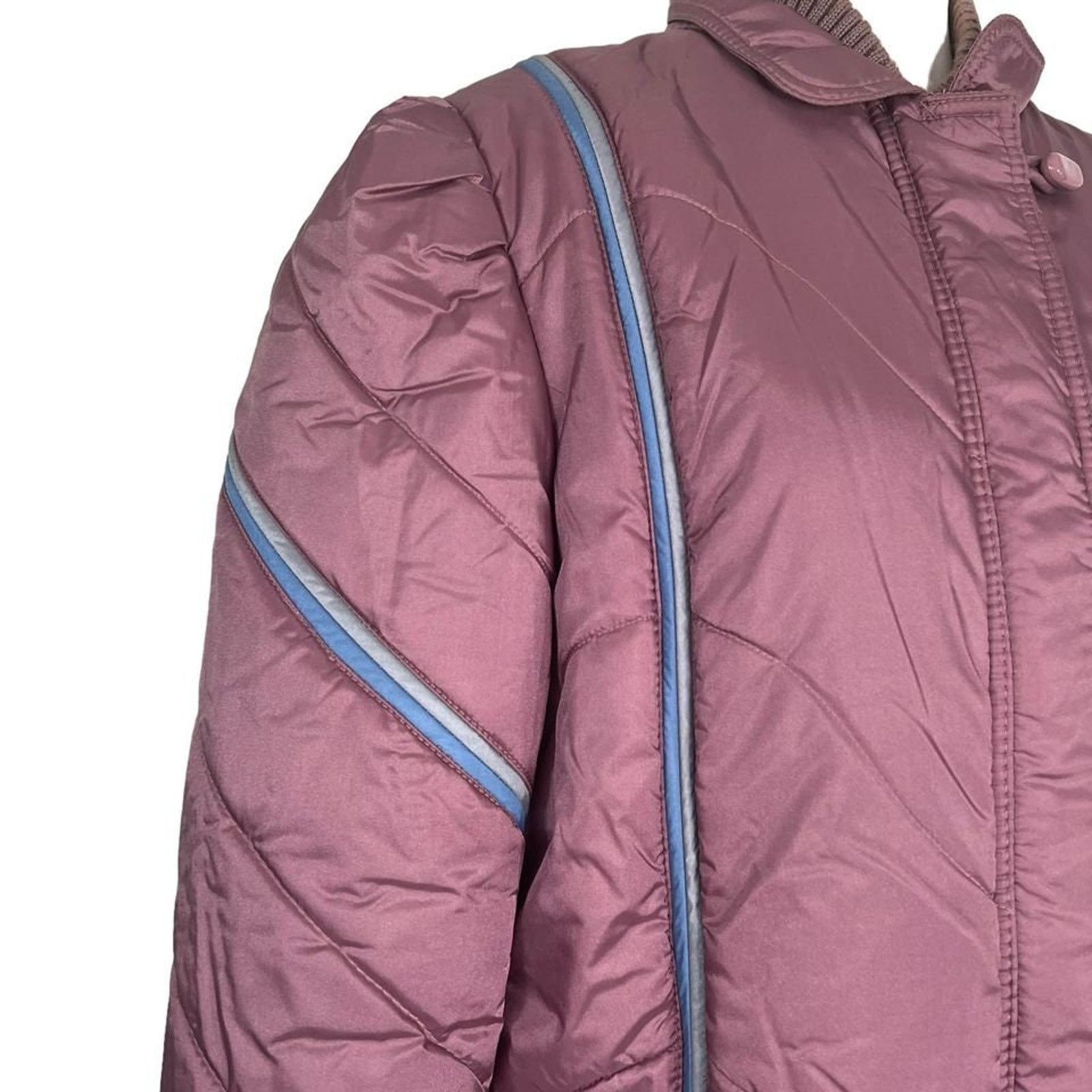 Vintage Ryan Scott Vintage 80s Puffer Jacket Women’s M Winter Coat Size M / US 6-8 / IT 42-44 - 3 Thumbnail