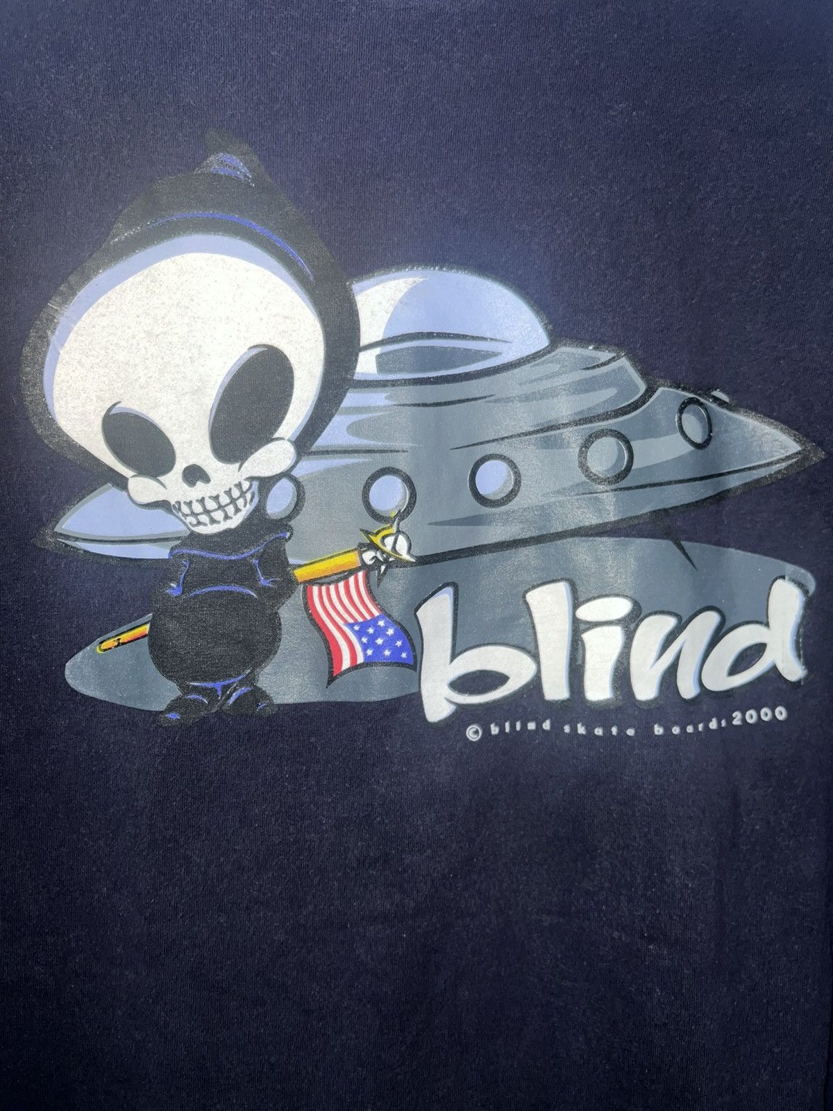 Blind Skateboards Vintage Blind Skateboards Shirt Size US L / EU 52-54 / 3 - 4 Thumbnail