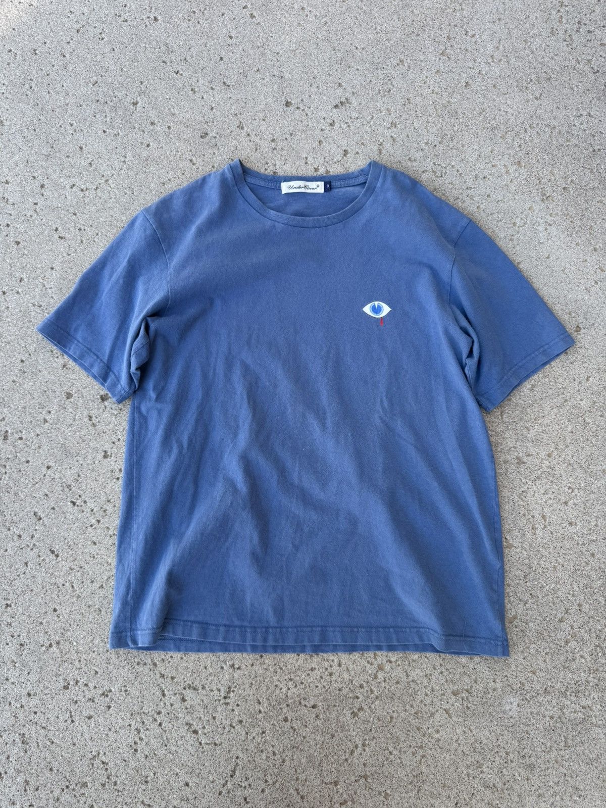 Undercover Undercover Cosmik Waters Eyeball Logo Tee Size US L / EU 52-54 / 3 - 2 Thumbnail