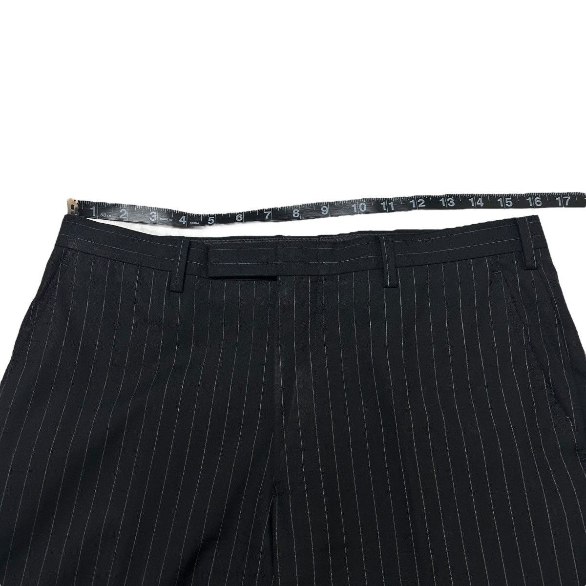 Burberry 441 00s Burberry black label suit men set up Japan dark gray Size 38R - 19 Thumbnail