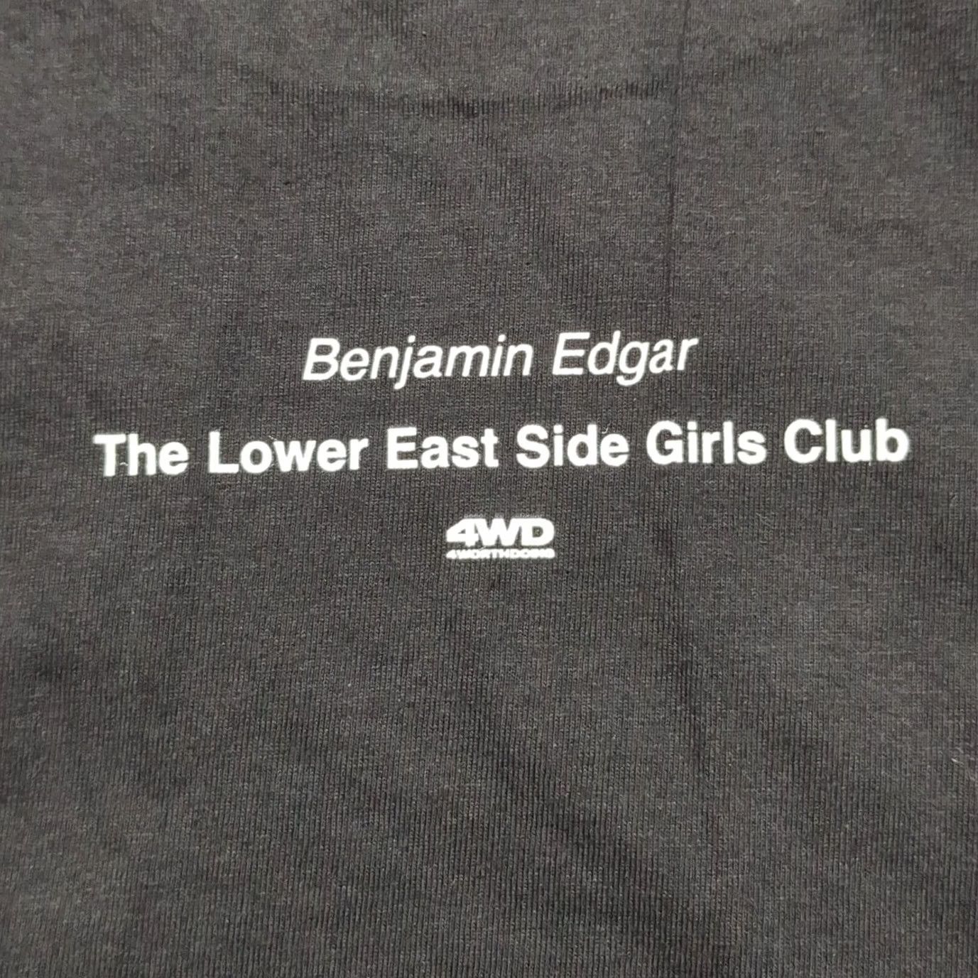 Champion Champion x Benjamin Edgar 4WD T-Shirt Mens M Black Graphic Print Logo 4 Worth Doing Limited Edition LESGC Size US M / EU 48-50 / 2 - 4 Thumbnail