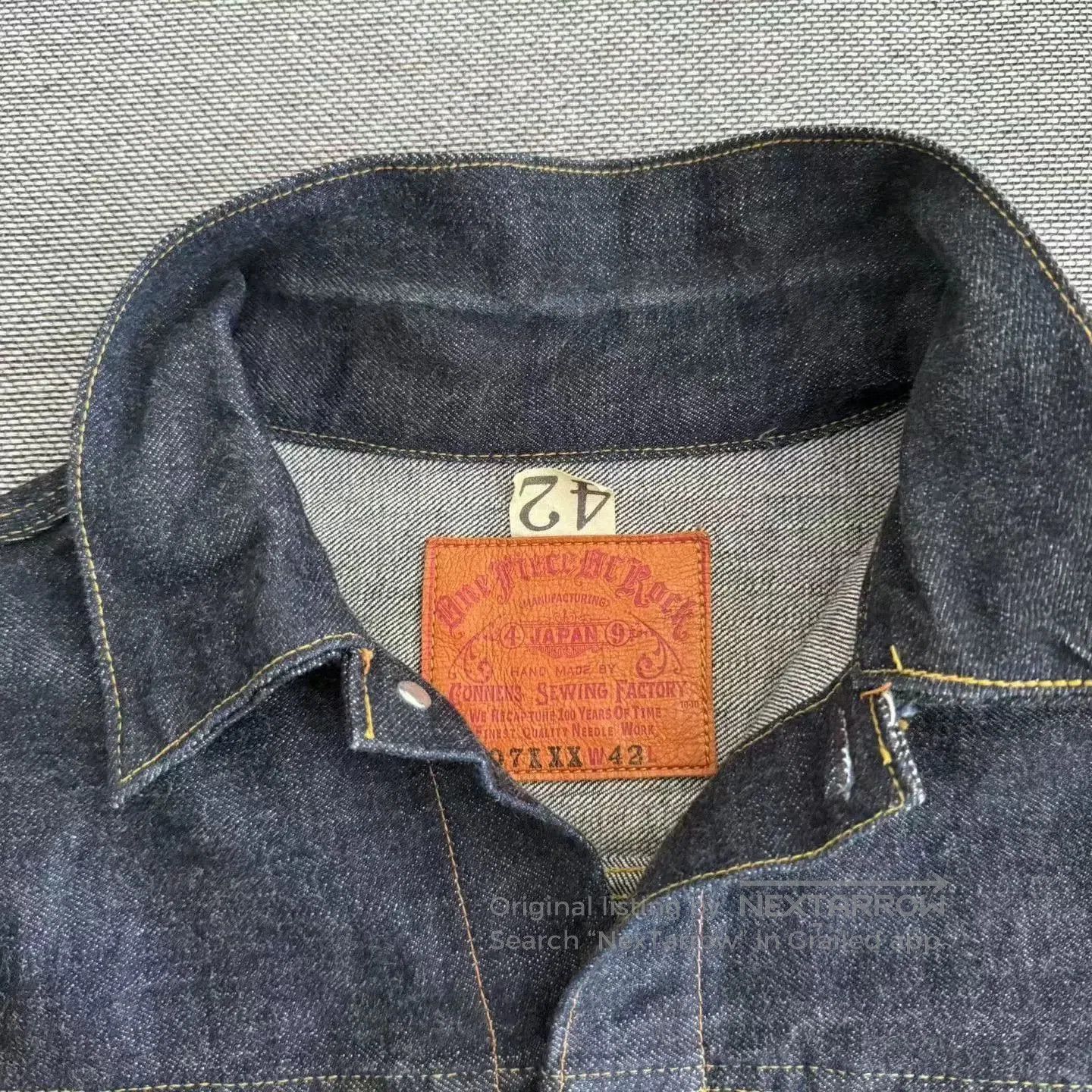 One Piece One Piece Of Rock S407xxx Denim Jacket. Size US XS / EU 42 / 0 - 3 Thumbnail