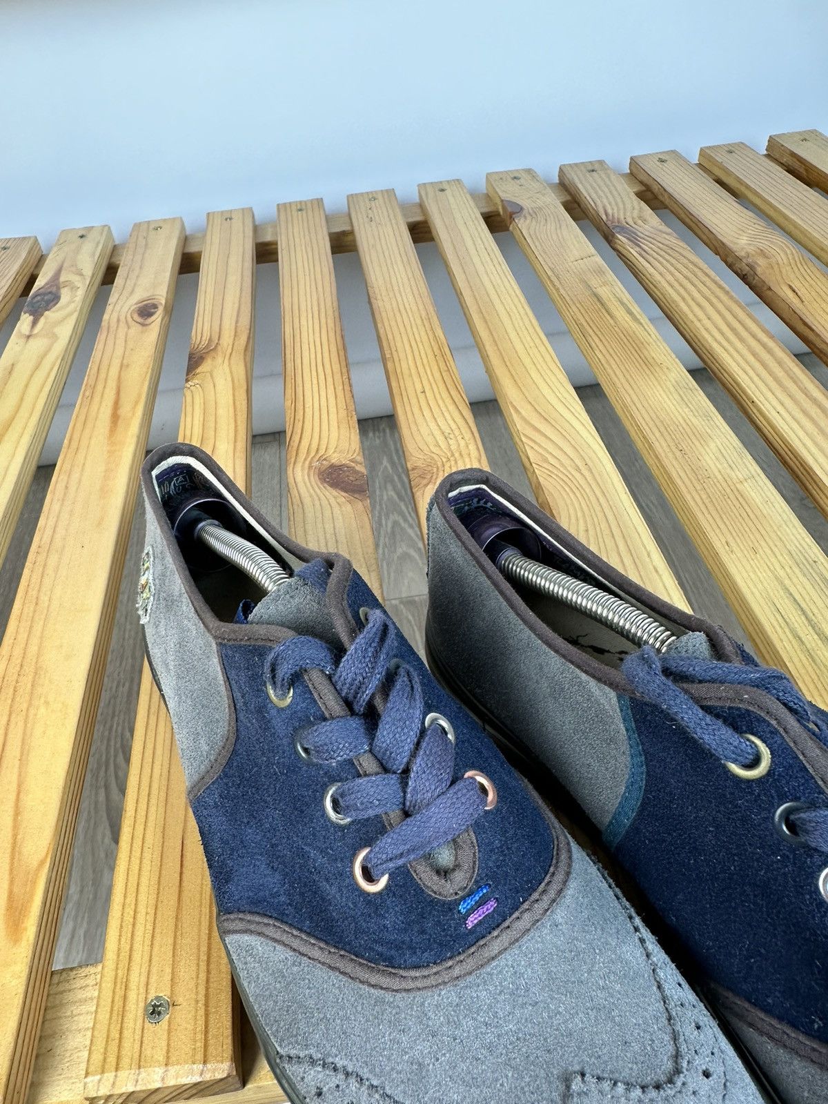 Paul Smith Paul Smith Jeans Samo Suede Sneakers Size US 7 / EU 40 - 7 Thumbnail