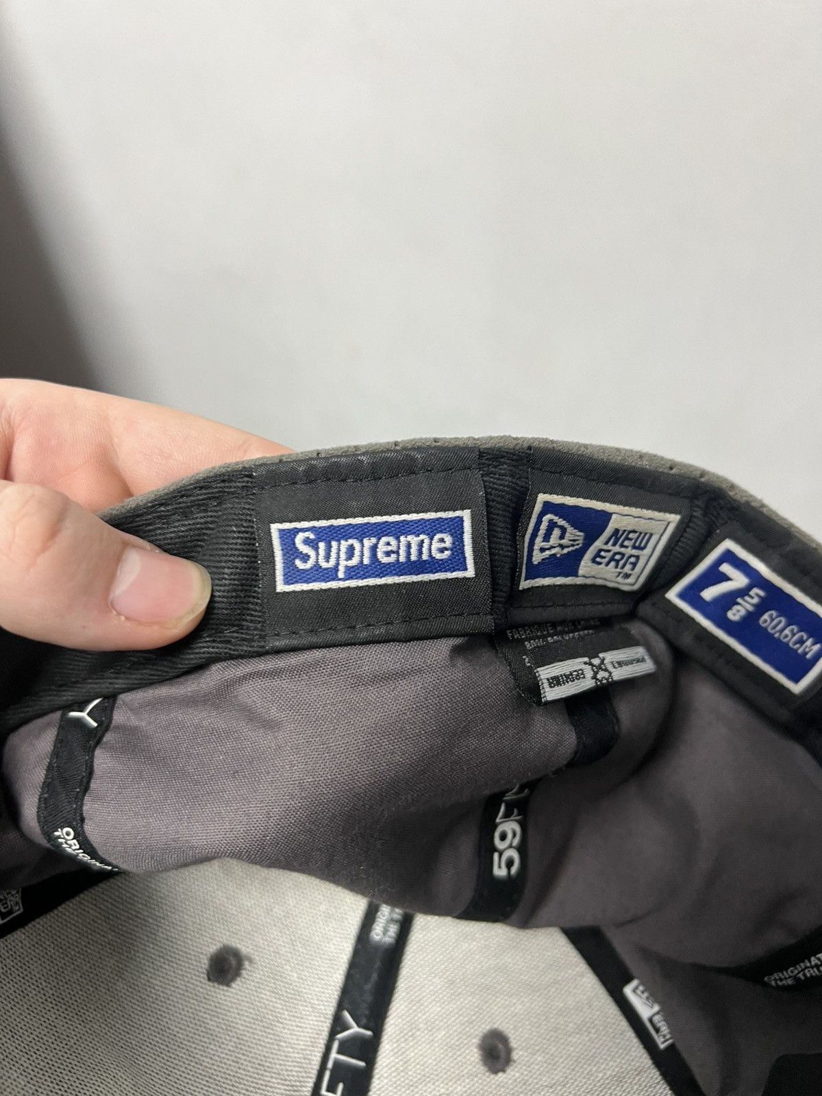 Supreme Supreme New Era hat Size ONE SIZE - 10 Thumbnail