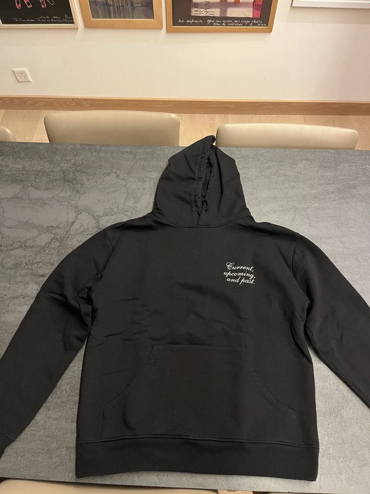 Highsnobiety Highsnobiety x Perrotin Black Hoodie Size US M / EU 48-50 / 2 - 1 Thumbnail