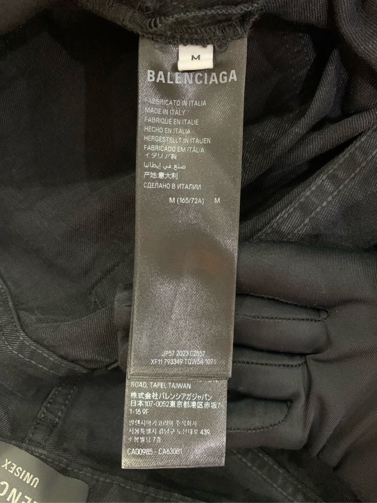Balenciaga Balenciaga Flared Denim Jeans Size M Size US 30 / EU 46 - 5 Thumbnail