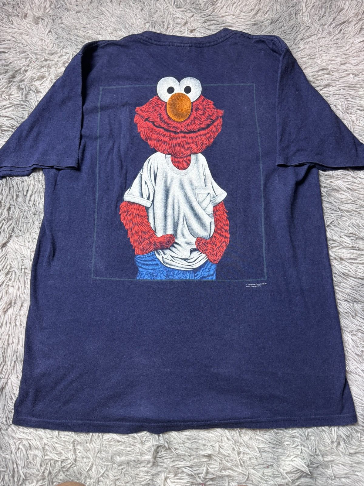 Vintage Vintage Elmo Wear Sesame Street 90’s Size US L / EU 52-54 / 3 - 5 Thumbnail